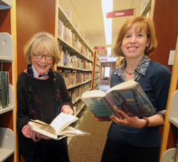 (L) Vicki Hendrickson and (R) Jennifer Entwistle