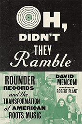 Rounders Records Book